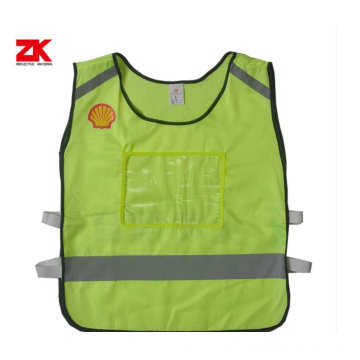 FR reflective fluorescent waistcoat